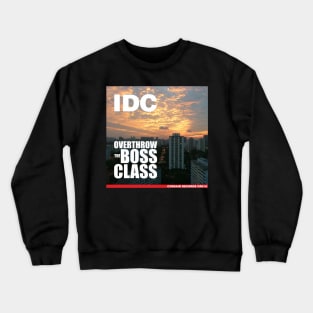 Album Sleeve Art For The Debut by IDC Crewneck Sweatshirt